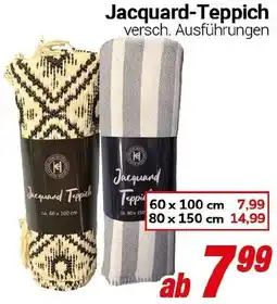 CENTERSHOP Jacquard-Teppich Angebot