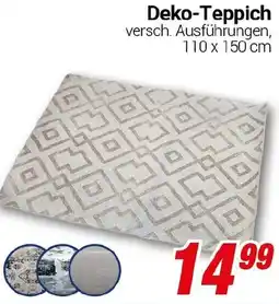 CENTERSHOP Deko-Teppich Angebot
