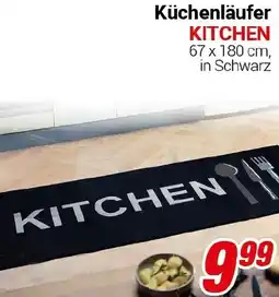 CENTERSHOP Küchenläufer KITCHEN Angebot