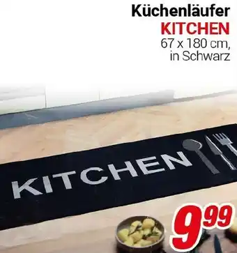 CENTERSHOP Küchenläufer KITCHEN Angebot