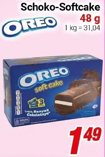 CENTERSHOP OREO Schoko-Softcake Angebot