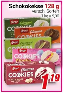 CENTERSHOP Schokokekse Angebot