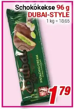 CENTERSHOP Schokokekse DUBAI-STYLE Angebot