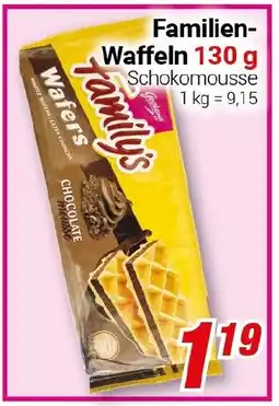 CENTERSHOP Familien Waffeln Angebot