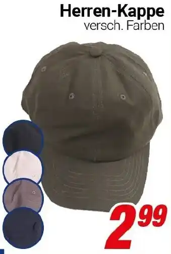 CENTERSHOP Herren-Kappe Angebot