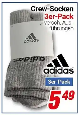CENTERSHOP adidas Crew-Socken Angebot