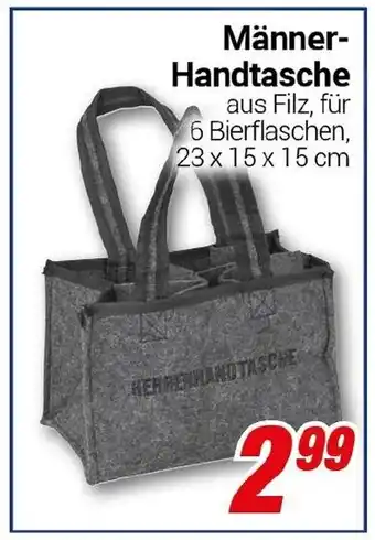 CENTERSHOP Männer Handtasche Angebot