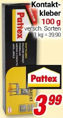 CENTERSHOP Pattex Kontaktkleber Angebot
