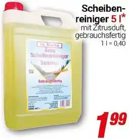 CENTERSHOP Dr. Starke Scheibenreiniger Angebot