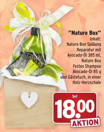 Wasgau Nature Box Angebot