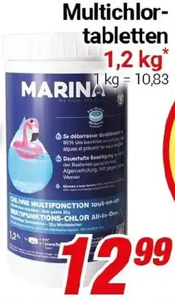 CENTERSHOP MARINA Multichlortabletten Angebot