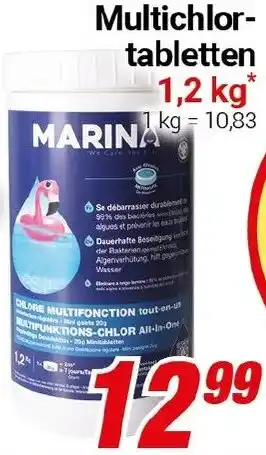 CENTERSHOP MARINA Multichlortabletten Angebot