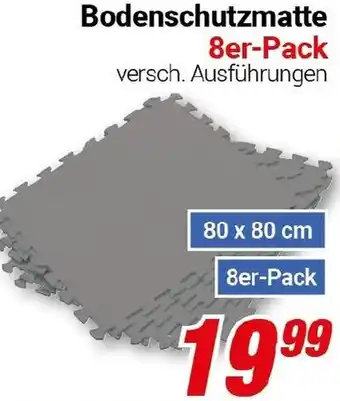 CENTERSHOP Bodenschutzmatte Angebot
