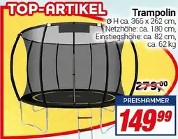 CENTERSHOP Trampolin Angebot