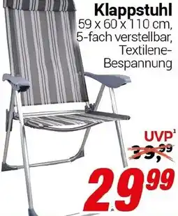 CENTERSHOP Klappstuhl Angebot