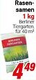 CENTERSHOP Rasensamen Angebot