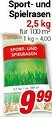 CENTERSHOP Sport- und Spielrasen Angebot