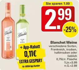WEZ Blanchet Weine Angebot