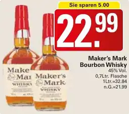 WEZ Maker's Mark Bourbon Whisky Angebot