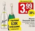 WEZ Mumm Deutscher Sekt Angebot