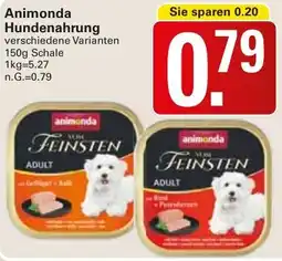 WEZ Animonda Hundenahrung Angebot