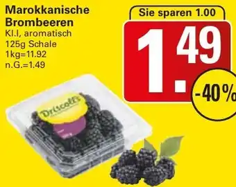 WEZ Marokkanische Brombeeren Angebot