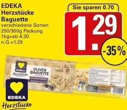 WEZ EDEKA Herzstücke Baguette Angebot