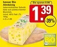 WEZ besser Bio Almkönig Angebot