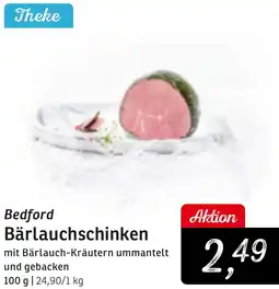 KONSUM Bedford Bärlauchschinken Angebot