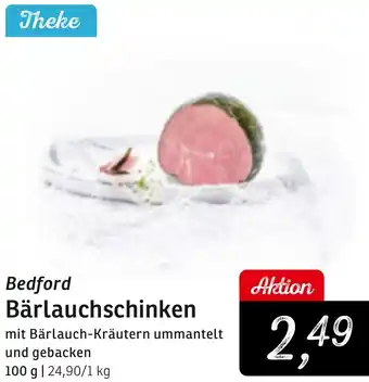 KONSUM Bedford Bärlauchschinken Angebot