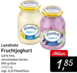 KONSUM Landliebe Fruchtjoghurt Angebot