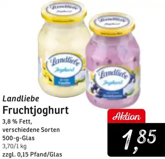 KONSUM Landliebe Fruchtjoghurt Angebot