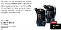 KONSUM Hemme Milch frische Vollmilch Angebot