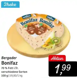 KONSUM Bergader Bonifaz Angebot
