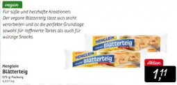 KONSUM Henglein Blätterteig Angebot