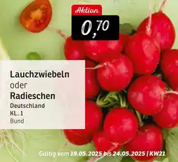 KONSUM Radieschen Angebot