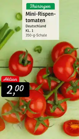 KONSUM Mini-Rispentomaten Angebot