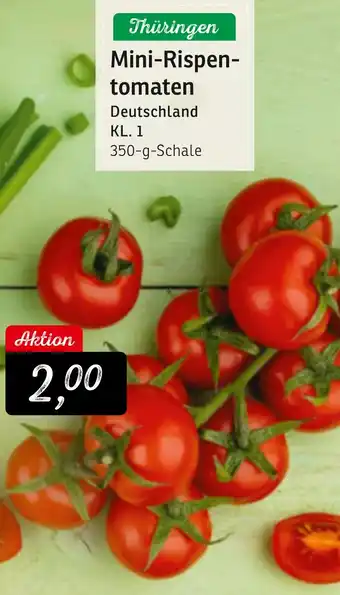 KONSUM Mini-Rispentomaten Angebot