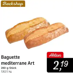 KONSUM Baguette mediterrane Art Angebot
