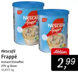 KONSUM Nescafé Frappé Angebot