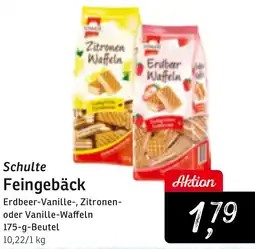 KONSUM Schulte Feingebäck Angebot