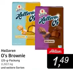 KONSUM Halloren O's Brownie Angebot