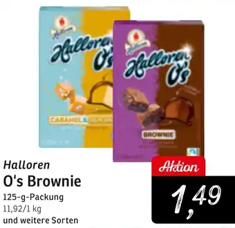KONSUM Halloren O's Brownie Angebot