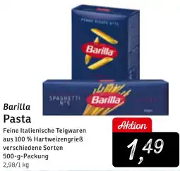 KONSUM Barilla Pasta Angebot