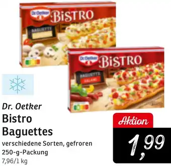 KONSUM Dr. Oetker Bistro Baguettes Angebot