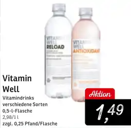 KONSUM Vitamin Well Angebot