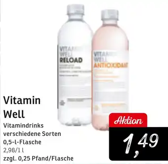 KONSUM Vitamin Well Angebot