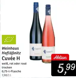 KONSUM Weinhaus Hoflößnitz Cuvée H Angebot