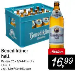 KONSUM Benediktiner hell Angebot
