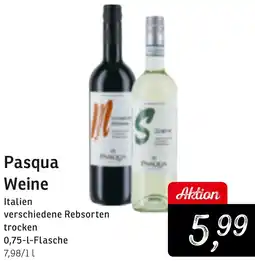 KONSUM Pasqua Weine Angebot